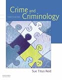 Crime and Criminology