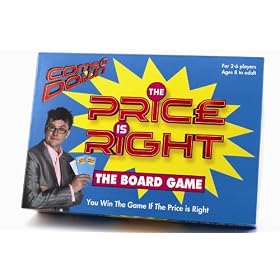 The Price Is Right Board Game