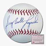 Greg Luzinski Autographed Rawlings MLB Baseball with Bull Inscription