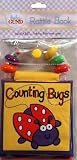 Baby Gund Counting Bugs (Baby Gund Cloth Rattle Books)