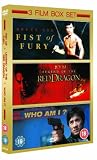 Fist of Fury / Red Dragon / Who Am I [DVD]