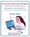 Successful business writing.  How to write business letters, emails, reports, minutes and for social media.  Improve your English writing and grammar. ... writing skills. A Skills Training Course.