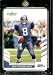 2007 Score #128 Matt Hasselbeck Seattle Seahawks Football Card - Mint Condition - In Protective Display Case !