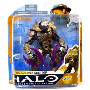 Halo 3 McFarlane Toys Series 8 Action Figure Arbiter Ripa Moramee by 