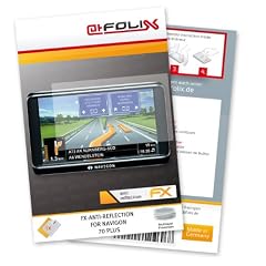 atFoliX FX-Antireflex Displayschutzfolie f�r Navigon 70 Plus - Displayschutz antireflektierend! H�chste Qualit�t - Made in Germany!