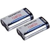 Olympus LB-01 CR-V3 Lithium Battery for various Stylus & Camedia Digital Cameras (2 Pack)
