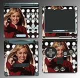 Hannah Montana Miley Cyrus SKIN #10 for Nintendo GBA SP
