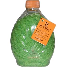 RIVAGE Aromatherapy Bath Crystals Herbal 500g by RIVAGE