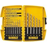 Dewalt DW1263 14 Piece Cocalt Pilot Point Twist Drill Bit