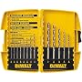 Dewalt DW1263 14 Piece Cobalt Pilot Point Twist Drill Bit