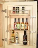 Rev-A-Shelf RS4SR.18 12.63 in. Door Mount Spice Rack