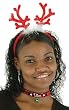 Vixen Reindeer Tiara and Collar