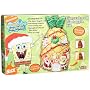 Color-A-Cookie Sponge Bob Gingerbread Pinapple Kit, 44.4-Ounce Box