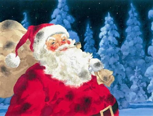 Santa Claus Advent Calendar