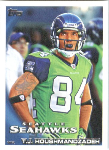 2010 Topps #94 T.J. Houshmandzadeh - Seattle Seahawks (Football Cards)