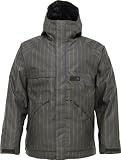 Burton Herren Snowboardjacke POACHER, quarry chalk stripe, Gr. L, 253723