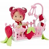 Playmates Berry Lil' Babies Strawberry Shortcake Sleepy Time Doll