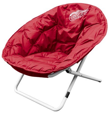 Detroit Red Wings Sphere Folding Papasan Chair
