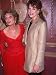 Newswoman Barbara Walters with Her Daughter, Jackie Gruber Premium Photographic Poste...