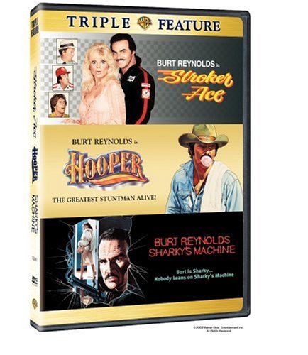 CD-Charts  DVD : Triple Feature: Stroker Ace/Hooper/Sharky's Machine (REGION 1) (NTSC)
