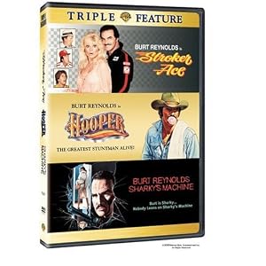 Triple Feature: Stroker Ace/Hooper/Sharky's Machine