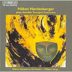 Plays Swedish Trumpet Concerto