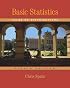 Basic Statistics: Tales of Distributions (with CD-ROM)
