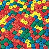 Wooden ABC Beads 10mm (Bag of 312)