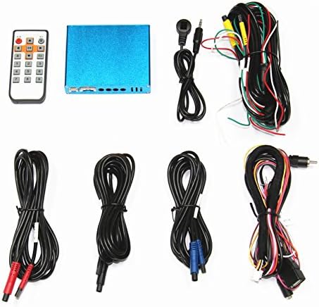 Weivision 360 Degree Bird View Car DVR Record and Around View Parking Assist with 4 Hd Super Wide Angle Rear Side Front View Camera for Toyota Reiz 2013