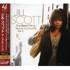 The Real Thing: Words and Sounds, Vol. 3 by Jill Scott