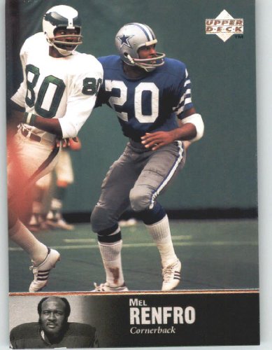 1997 Upper Deck Legends #56 Mel Renfro - Dallas Cowboys (Football Cards)