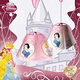 Produkt-Bild: Disney Princess H&auml;ngelampe f&uuml;r das Kinderzimmer