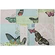Butterflies - Cavallini Sticky Notes Set in keepsake tin: 480 sheets, 8 different designs, 3 sizes