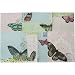 Butterflies - Cavallini Sticky Notes Set in keepsake tin: 480 sheets, 8 different designs, 3 sizes