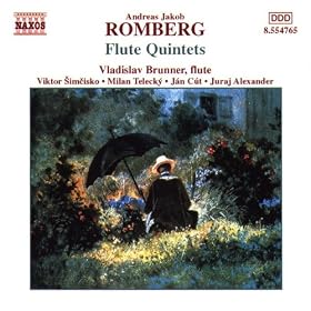 Romberg: Flute Quintets, Op. 41, Nos. 1- 3