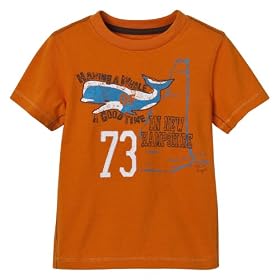 Cherokee Orange IB Graphic Tee - 12M