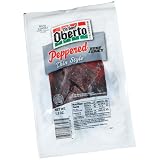 A true Oberto classic that is long-lasting and packed full of protein. The only thin style jerky in the marketplace. Oberto truly knows how to satisfy your inner Alpha.