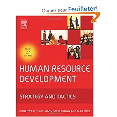 Human Resource Development: Strategy And Tactics