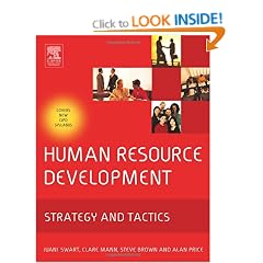 Human Resource Development: Strategy and tactics