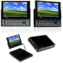 OQO Model 02 - C7-M 775 / 1.5 GHz ULV - UMPC - RAM 1 GB - HDD 60 GB - UniChrome Pro - cellular modem ( EV-DO Rev.0 ) - WLAN : 802.11a/b/g, Bluetooth 2.0 EDR - Win XP Tablet PC 2005 - 5" Widescreen TFT 800 x 480 ( WVGA )