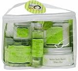 Instant Spa White Tea KIT Organic Bath Company