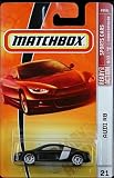 Matchbox 2008 MBX Sports Cars #21 Audi R8 Black