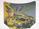 MATT KENSETH #17 NASCAR 9" x 8" Hood-Shaped Computer MOUSEPAD
