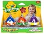 Crayola 3ct. TaDoodles Washable Tub Crayons (Seal, Lobster, Dolphin)