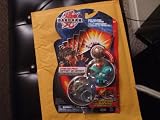 Bakugan Series 2 Starter Set: Stingash (Grey/haos), Griffon (Green/ventus), Saurus (Tan/subterra) Mystery Ball