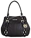 Michael Kors Bedford Large Satchel (Black)