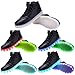 Christmas Gift: Cool High Top LED Shoes LED Light Up Sneaker & 7 Color Light & USB Charger