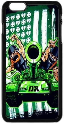 Hard Plastic Case WWE & raw Degeneration X dx Apple iPhone 6 4.7" inch Case -