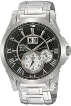 Seiko Men's Watches Premier Kinetic Perpetual SNP021P1 - 2