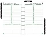 Day-Timer 1-Page-Per-Day Refill, Desk Size, 5.5 x 8.5 Inches, January - December, 2013 (D12010-1301)